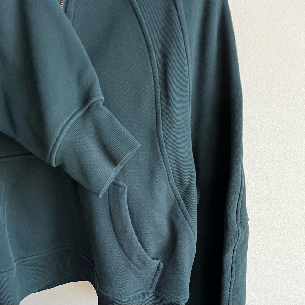 lululemon scuba half-zip submarine — size: M/L - Picture 11 of 11